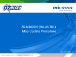 Polstar Technologies OzNav ZX-N3000H Manual