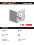 Hot Shot HS-1200 User Manual: AI Chat &amp; PDF Access