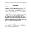 Obdstar H104, H107 User Manual