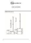 Soundbarrier LX210A Instruction Manual