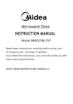 Midea MMC07ML7ST Microwave Manual | AI Chat &amp; PDF