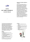 Link US-8015 Instruction Manual - Download PDF (173.91 kB)