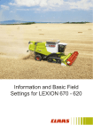 LEXION 670, 620 User Guide | AI Chat &amp; PDF Download