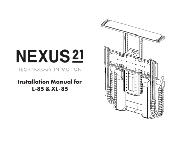 Nexus 21 L-85 Installation Manual | Manualzz
