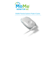 MoMe Kardia System Manual: Monitoring & Instructions | Manualzz