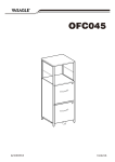 SONGMICS VASAGLE OFC045 Manual - Assembly Instructions