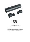Ivante S5 User Manual