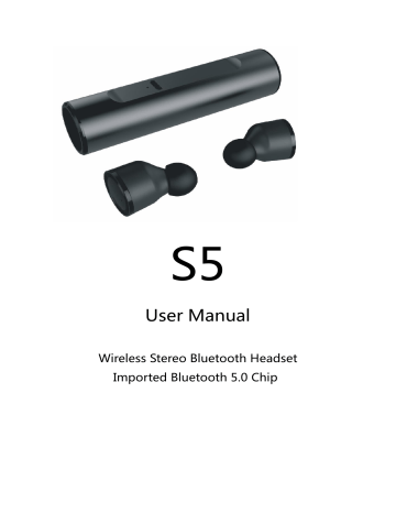 Ivante S5 User Manual | Manualzz