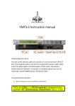 Warner RF FMT5.0-50 Instruction Manual