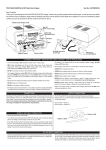Pro-Peak 2500VPG2 Quick Manual