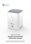 VARON NT-4/VH03 Oxygen Concentrator Manual | AI Chat
