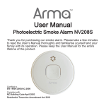 ARMA MV208S User Manual