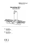 BULLWING 11585ON Bicycle Carrier Manual