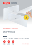 Pion TTG 11 User Manual