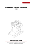 NARGESA CC60 Instruction Book - Manual &amp; User Guide