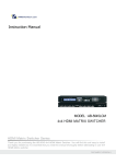 KVMSwitchTech AB-5645LCM Instruction Manual