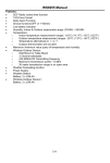 Techno Line WS 9255 User Manual
