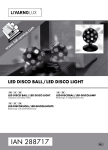 LIVARNO LUX 288717 Operation And Safety Notes