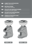 Quamar NEMO-Q/E Manuale utente