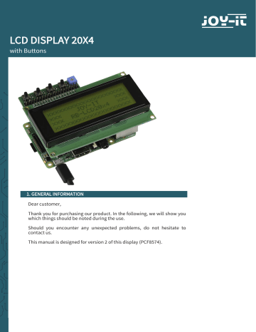 Joy-it RB-TFT3.2-V2 Touchscreen-Modul 8.1cm  3.2 Zoll  320 X 240 Pixel Passend Fuer Entwicklungskits Raspberry Pi Mit