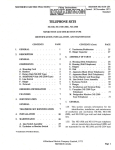 NORTHERN ELECTRIC NE-500 Telephone Set Manual | Identification, Installation, and Maintenance