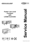 Foster Refrigerator LL2/1MD Service Manual (12 Pages)