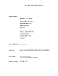 MUBEA SYSTEME BULLDOG 65 Instructions Manual