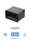 ERTE B3 Manual - Industrial Weighing Device Instructions