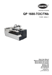 QP 1680-TOC/TNb Basic User Manual | AI Chat &amp; PDF