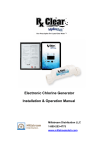 HydroSalt Chlorine Generator Manual: AI Chat &amp; PDF