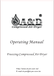 Toolots AD-010, AD-020, AD-060, AD-300S Operating Manual