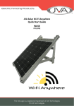 JVA Wi-Fi Anywhere WA50 Quick Start Manual
