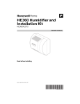 Honeywell Home HE360 Owner's Manual