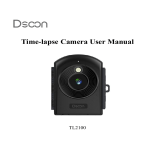 Dsoon TL2100 Handbuch - Zeitraffer- &amp; Wildkamera