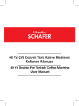 Sch&auml;fer 2S902-25002 User Manual