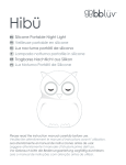 bbluv Hibu Manual - Bedienungsanleitung herunterladen