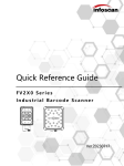 Infoscan FV260 Series Quick Reference Manual