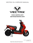 Vectrix VX-2 Service Manual - Download &amp; View Online
