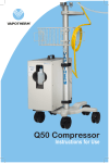 Vapotherm Q50 Compressor Instructions For Use
