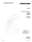 Legend Brands 1.007-066.0 Operating Instructions Manual