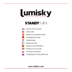 Lumisky STANDY MINI Manuel d'utilisation