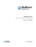 Bullhorn RM4211 User Manual - American Innovations