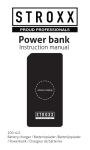 Stroxx 100-411 Instruction Manual