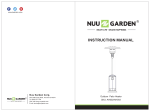 Nuu Garden AH002/AH003 Patio Heater: AI Chat &amp; PDF