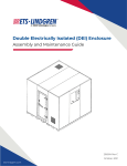 ESCO Technologies ETS-Lindgren DEI Enclosure Assembly &amp; Maintenance Manual