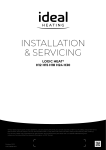Ideal Heating LOGIC HEAT2 H15 Installation &amp; Servicing