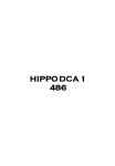 Hippo DCA 1 486 Manual