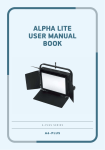 ALPHA LITE A6-Plus User Manual Book