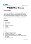Skylab WG209 User Manual - WiFi USB Interface