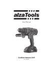 Alza Tools AT-CHD20V User Manual